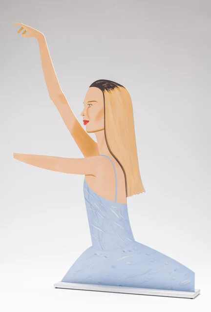 Alex Katz Dancer 2 (Cutout) — Maune Contemporary Fine Art Alex Katz Dancer 2 (Cutout) — Maune Contemporary Fine Art
